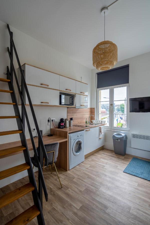 Des Wetz Equipes - Centre-ideal Parc Expos Appartement Douai